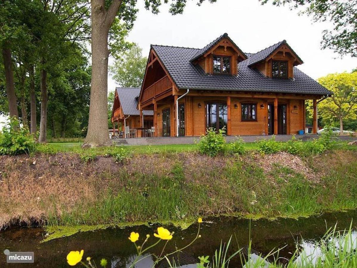 Houten Villa Tine Den Ham Exterior photo