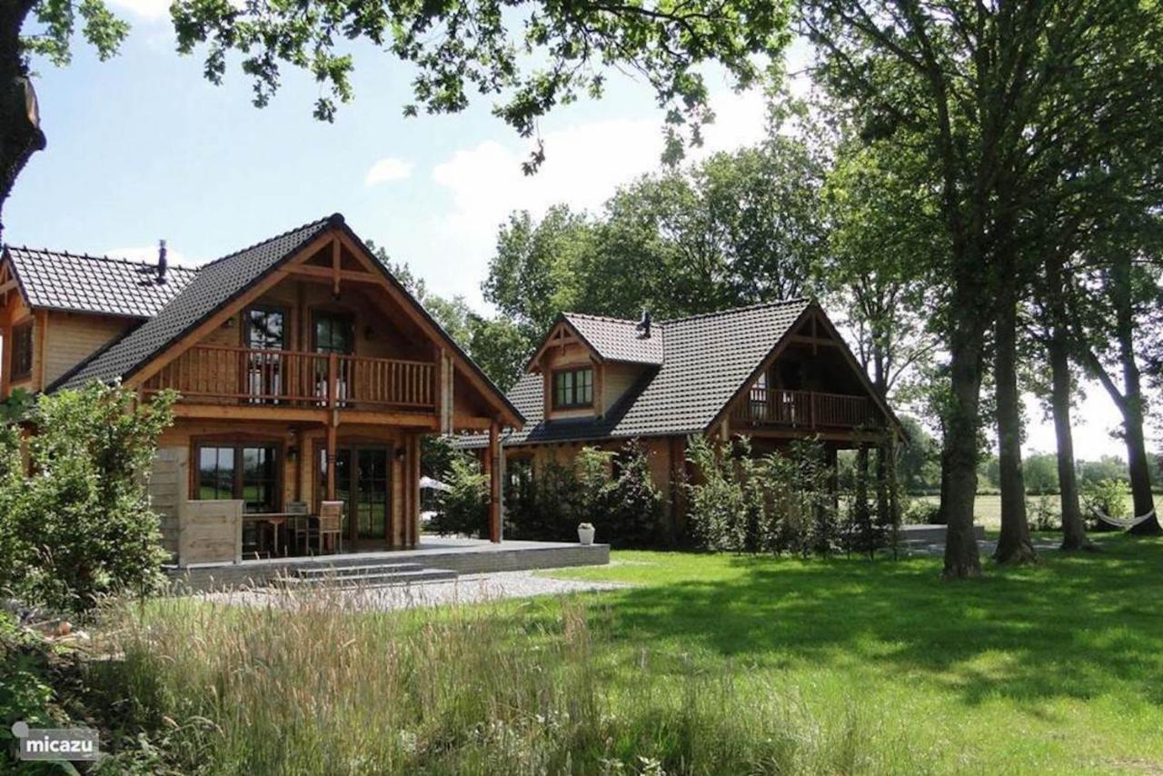 Houten Villa Tine Den Ham Exterior photo