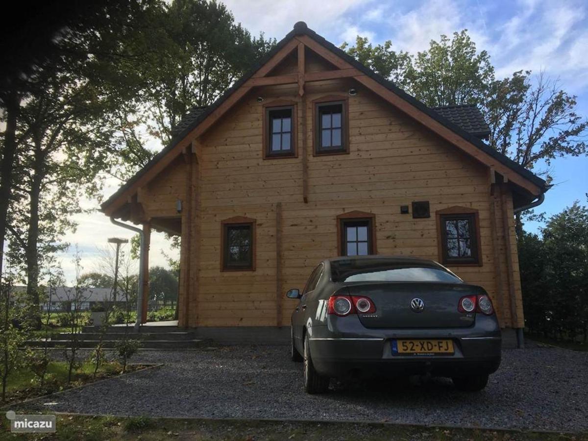 Houten Villa Tine Den Ham Exterior photo
